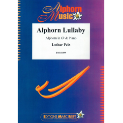 Alphorn Lullaby -Lothar Pelz / Arr.Jérôme Naulais