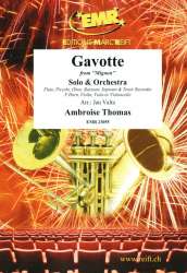 Gavotte -Ambroise Thomas / Arr.Jan Valta