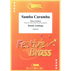 Samba Caramba -Dennis Armitage / Arr.Jirka Kadlec