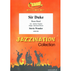 Sir Duke -Stevie Wonder / Arr.Naulais & Moren