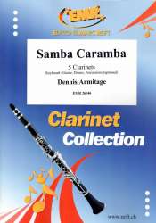 Samba Caramba -Dennis Armitage / Arr.John Glenesk Mortimer