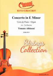 Concerto in E Minor -Tomaso Albinoni / Arr.Ted Barclay