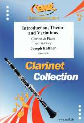 Introduction, Theme and Variations -Joseph Küffner / Arr.Karel Chudy