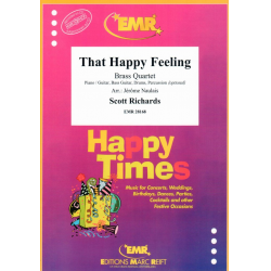 That Happy Feeling -Scott Richards / Arr.Jérôme Naulais