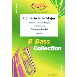 Concerto in Ab Major -Giuseppe Tartini / Arr.Ted Barclay