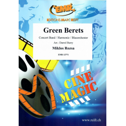 Green Berets (Miklos Rozsa) -Miklos Rozsa / Arr.Darrol Barry