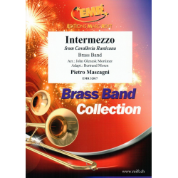 Brass Band: Intermezzo -Pietro Mascagni / Arr.Mortimer & Moren