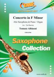 Concerto in F Minor -Tomaso Albinoni / Arr.Ted Barclay