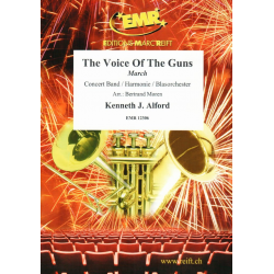 The Voice Of The Guns -Kenneth Joseph Alford / Arr.Bertrand Moren