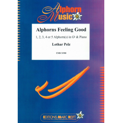 Alphorns Feeling Good -Lothar Pelz / Arr.Jérôme Naulais
