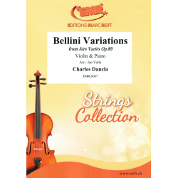 Bellini Variations - Jean Baptiste Charles Dancla / Arr. Jan Valta
