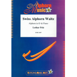 Swiss Alphorn Waltz -Lothar Pelz / Arr.Jérôme Naulais