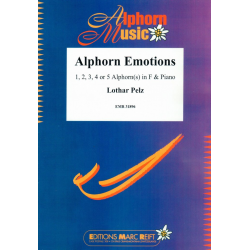 Alphorn Emotions -Lothar Pelz / Arr.Jérôme Naulais