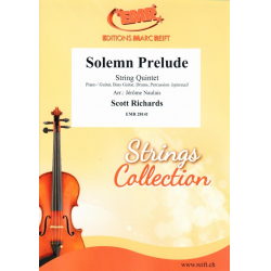 Solemn Prelude -Scott Richards / Arr.Jérôme Naulais
