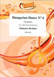 Hungarian Dance N° 6 -Johannes Brahms / Arr.John Glenesk Mortimer
