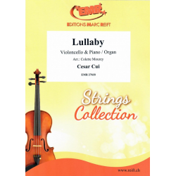 Lullaby -Cesar Cui / Arr.Colette Mourey