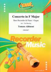 Concerto in F Major -Tomaso Albinoni / Arr.Ted Barclay