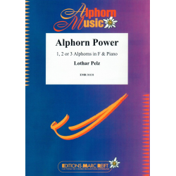 Alphorn Power -Lothar Pelz / Arr.Jérôme Naulais