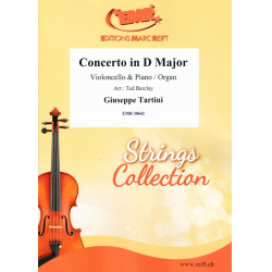 Concerto in D Major -Giuseppe Tartini / Arr.Ted Barclay