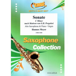 Sonate C minor -Hannes Meyer / Arr.Jan Valta