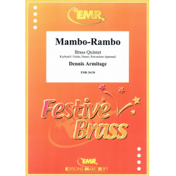 Mambo-Rambo -Dennis Armitage / Arr.Jirka Kadlec