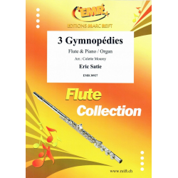 3 Gymnopédies -Erik Satie / Arr.Colette Mourey