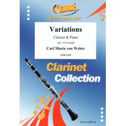 Variations -Carl Maria von Weber / Arr.Karel Chudy