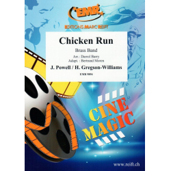 Chicken Run -Harry Gregson-Williams / Arr.Barry & Moren
