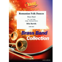 Romanian Folk Dances -Bela Bartok / Arr.Jan Valta