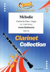 Mélodie -Anton Rubinstein / Arr.Colette Mourey