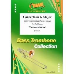 Concerto in G Major -Tomaso Albinoni / Arr.Ted Barclay