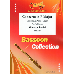 Concerto in F Major -Giuseppe Tartini / Arr.Ted Barclay
