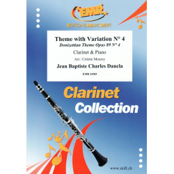 Theme with Variations N° 4 - Jean Baptiste Charles Dancla / Arr. Colette Mourey