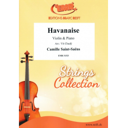 Havanaise -Camille Saint-Saens / Arr.Karel Chudy