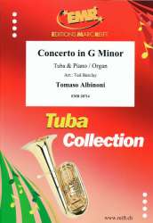 Concerto in G Minor -Tomaso Albinoni / Arr.Ted Barclay