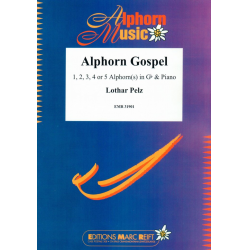 Alphorn Gospel -Lothar Pelz / Arr.Jérôme Naulais