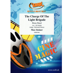 The Charge Of The Light Brigade -Max Steiner / Arr.Kabat & Moren