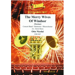 The Merry Wives Of Windsor -Otto Nicolai / Arr.Darrol Barry