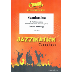 Sambatina -Dennis Armitage / Arr.Mortimer & Moren