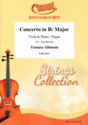 Concerto in Bb Major -Tomaso Albinoni / Arr.Ted Barclay