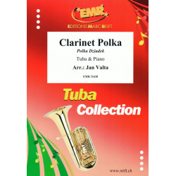 Clarinet Polka -Florian Hermann / Arr.Jan Valta