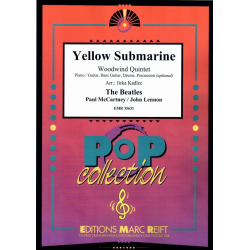 Yellow Submarine -Paul McCartney John Lennon & / Arr.Jirka Kadlec