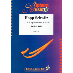 Hopp Schwiiz -Lothar Pelz / Arr.Jérôme Naulais