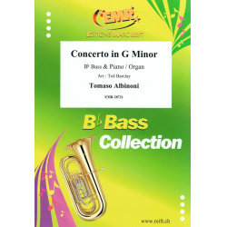 Concerto in G Minor -Tomaso Albinoni / Arr.Ted Barclay