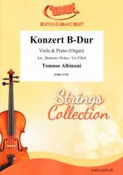 Konzert B-Dur -Tomaso Albinoni / Arr.Slokar & Flück