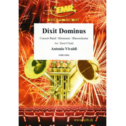 Dixit Dominus -Antonio Vivaldi / Arr.Karel Chudy