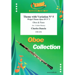 Theme with Variation N° 5 - Jean Baptiste Charles Dancla / Arr. Colette Mourey