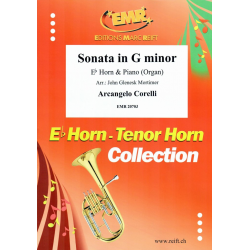 Sonata in G minor -Arcangelo Corelli / Arr.John Glenesk Mortimer