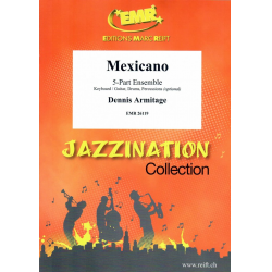 Mexicano -Dennis Armitage / Arr.Mortimer & Moren