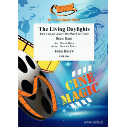 The Living Daylights -John Barry / Arr.Barry & Moren
